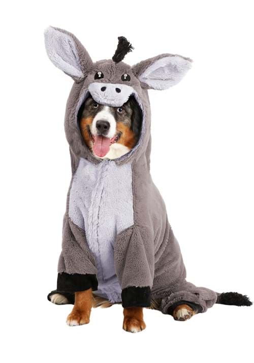Adorable Donkey Costume for Pets - halloweencostumes.com