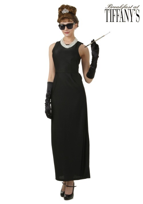 Breakfast at Tiffany's Holly Golightly Costume for Women - halloweencostumes.com