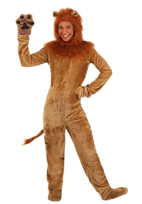 Adult Deluxe Lion Costume - halloweencostumes.com