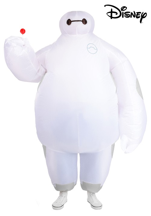 Adult Disney Big Hero Six Inflatable Baymax Costume - halloweencostumes.com