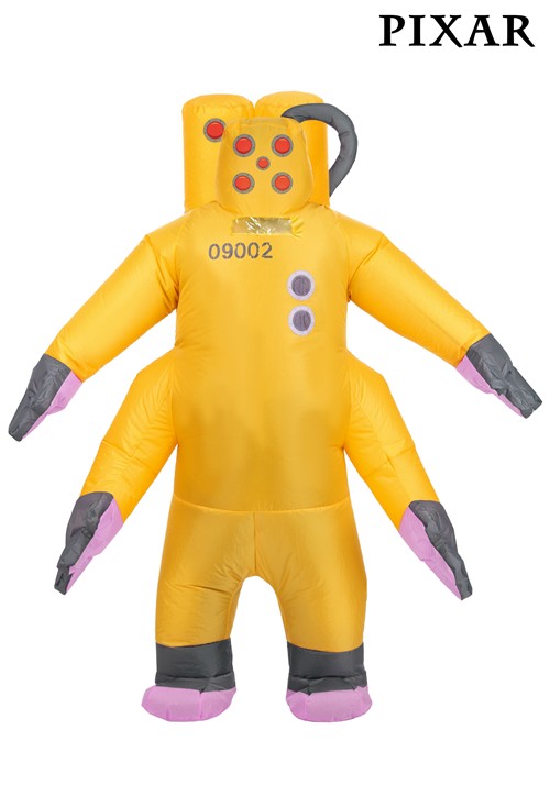 Adult Disney Pixar Monsters Inc CDA Agent Inflatable Costume - halloweencostumes.com