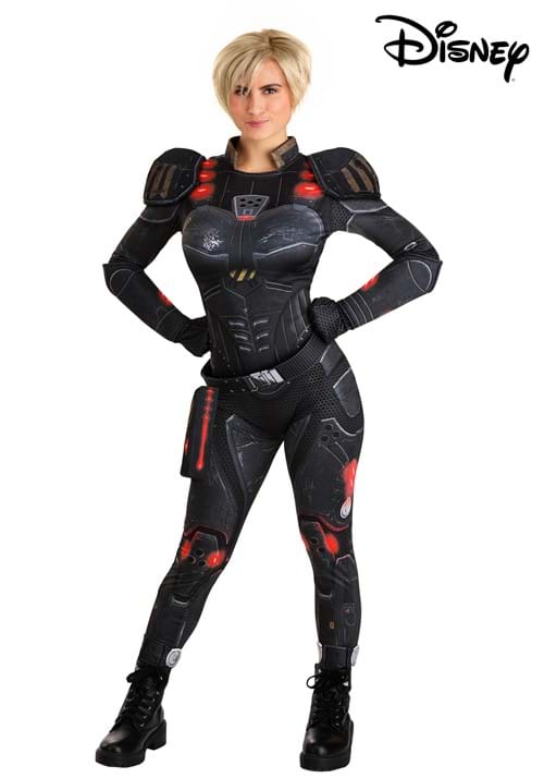 Disney Sergeant Calhoun Wreck It Ralph Costume for Women - halloweencostumes.com