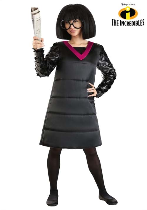 Disney The Incredibles Edna Mode Costume for Women - halloweencostumes.com