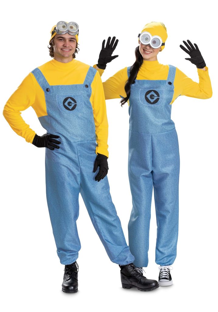 Despicable Me Minion Costume for Adults - halloweencostumes.com