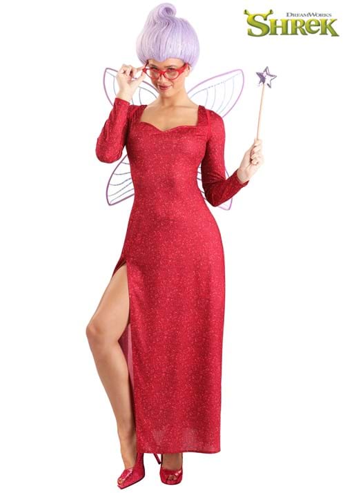Shrek Fairy Godmother Costume for Women - halloweencostumes.com