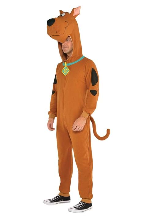Adult Zipsters Zipster Scooby Doo Costume - halloweencostumes.com