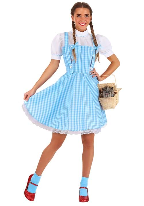 Adult Wizard of Oz Dorothy Costume - halloweencostumes.com