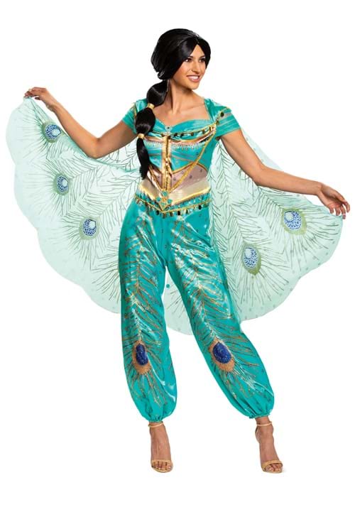 Disney Aladdin Live Action Women's Jasmine Costume - halloweencostumes.com