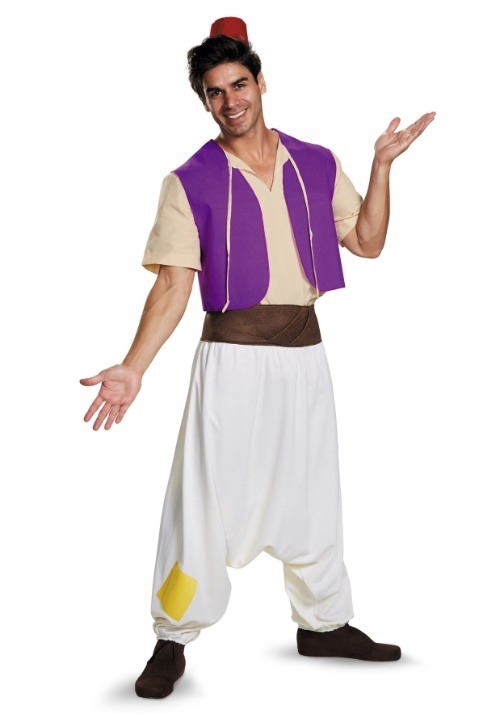 Men's Aladdin Street Rat Costume - halloweencostumes.com