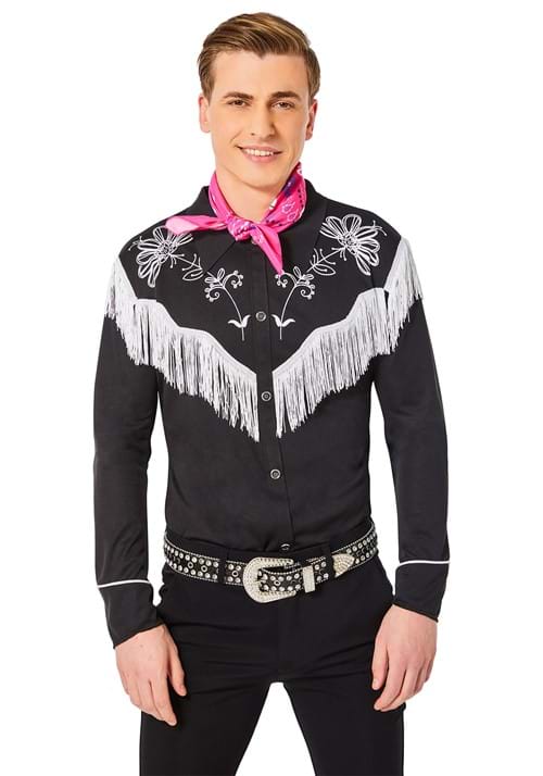 Barbie Movie Men's Ken Cowboy Costume - halloweencostumes.com