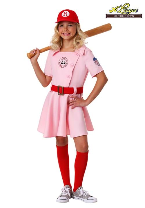 A League of Their Own Dottie Girls Costume - halloweencostumes.com