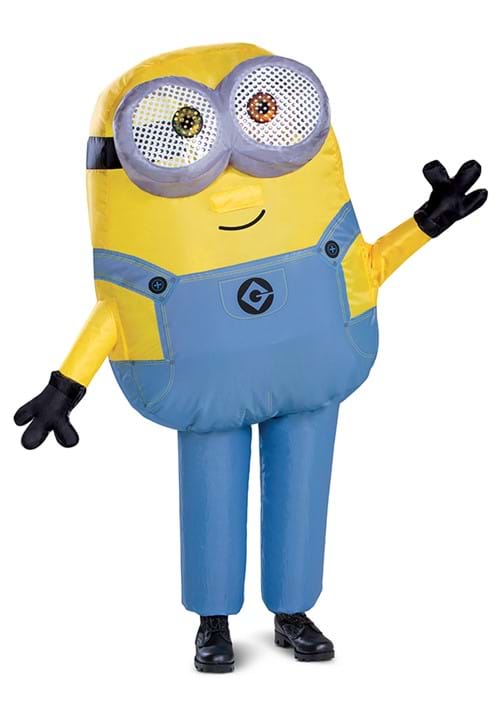 Kids Inflatable Minion Costume - halloweencostumes.com