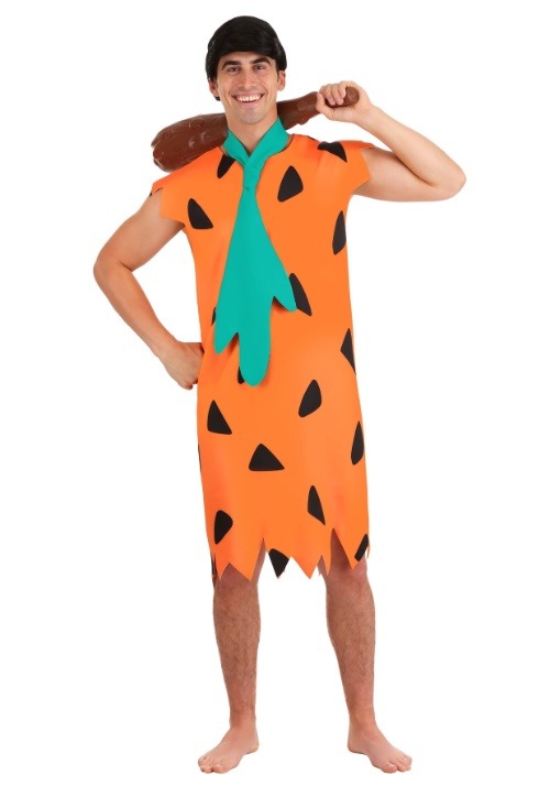 Flintstones Fred Flintstone Costume for Men - halloweencostumes.com
