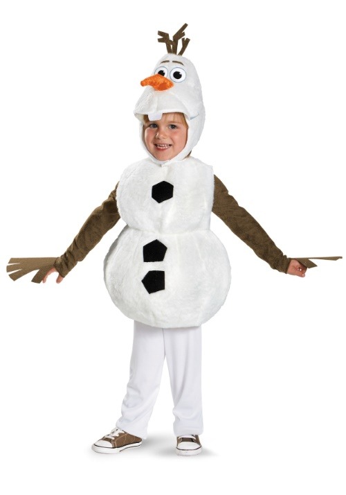 Kids Frozen Olaf Costume - halloweencostumes.com