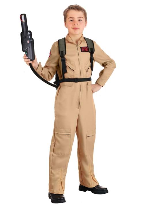 Ghostbusters Kids Deluxe Costume - halloweencostumes.com