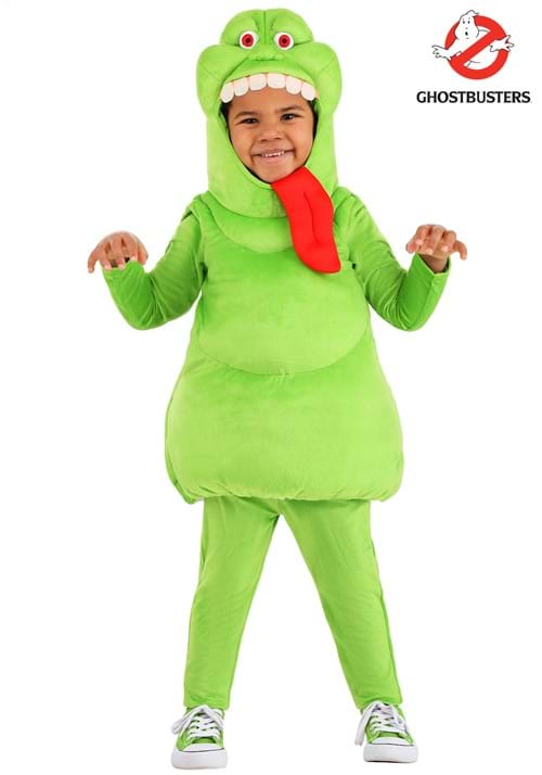 Ghostbusters Slimer Costume for Toddlers - halloweencostumes.com