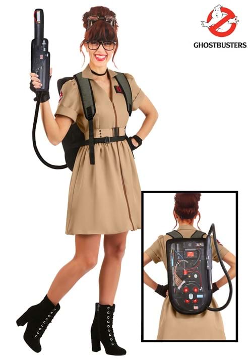 Ghostbusters Women's Costume Dress - halloweencostumes.com