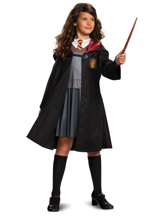 Girl's Harry Potter Hermione Costume - halloweencostumes.com