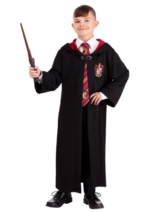 Harry Potter Gryffindor Robe Costume - halloweencostumes.com