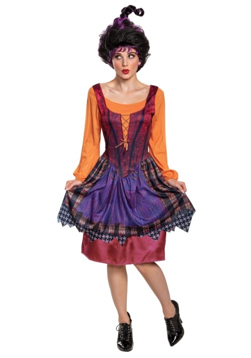 Disney Hocus Pocus Women's Mary Costume - halloweencostumes.com
