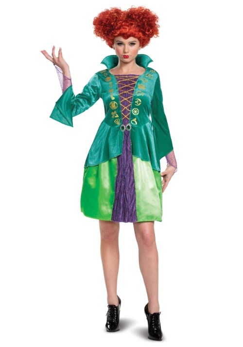 Disney Hocus Pocus Wini Costume for Women - halloweencostumes.com