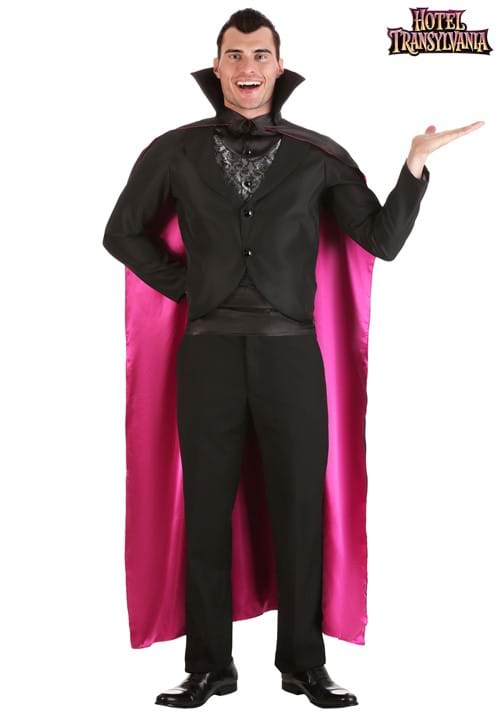 Hotel Transylvania Men's Dracula Costume - halloweencostumes.com