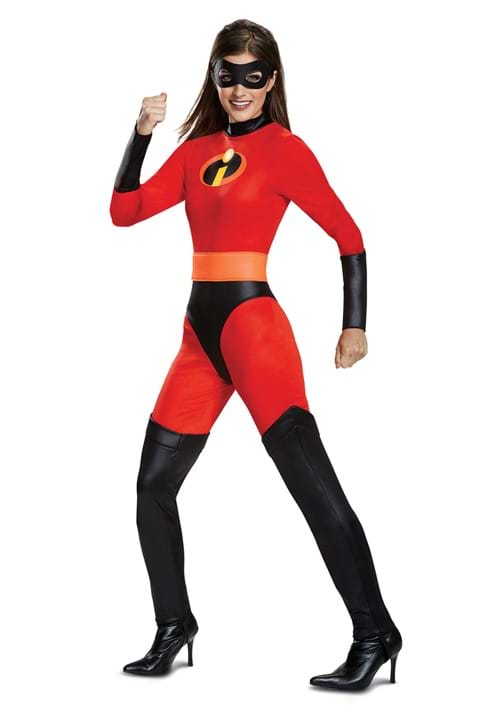 Incredibles 2 Mrs. Incredible Women's Costume - halloweencostumes.com