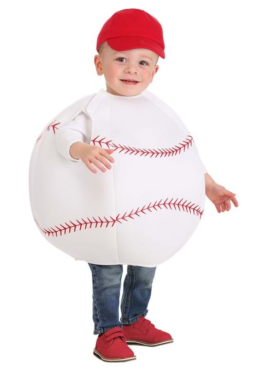 Big League Baseball Costume for Infants - halloweencostumes.com