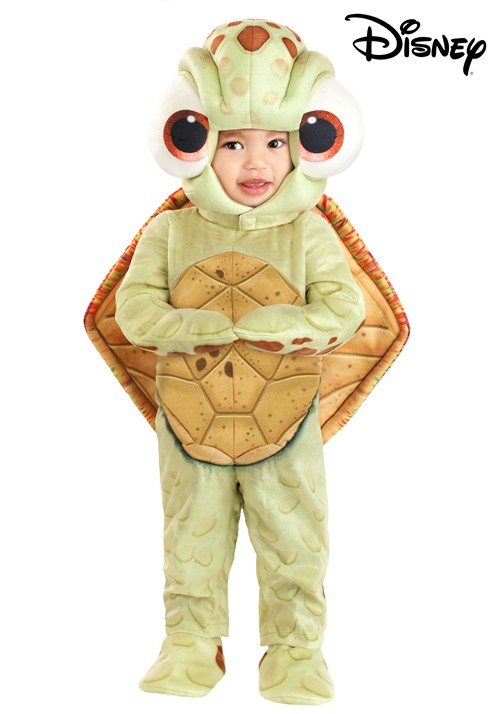 Disney and Pixar Finding Nemo Squirt Costume for Infants - halloweencostumes.com