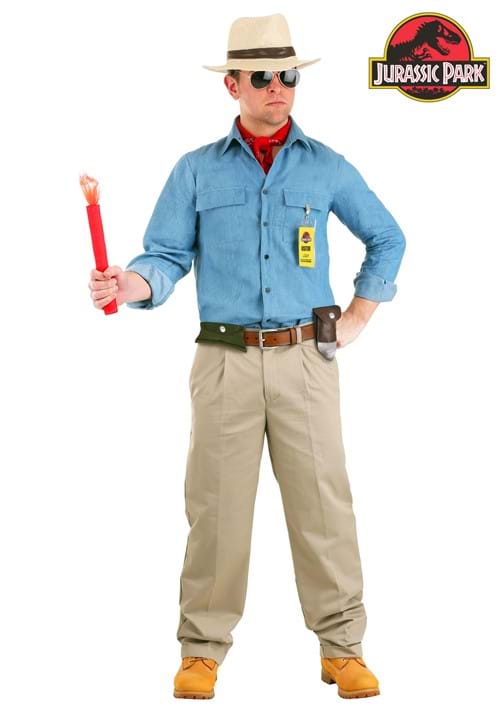 Jurassic Park Men's Dr. Grant Costume - halloweencostumes.com
