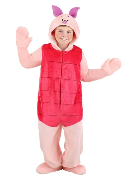 Deluxe Disney Piglet Kid's Costume - halloweencostumes.com