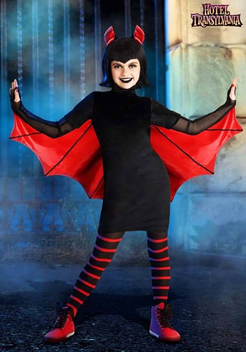 Deluxe Hotel Transylvania Mavis Costume for Girls - halloweencostumes.com