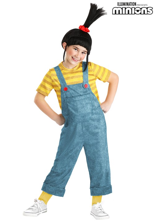 Despicable Me Agnes Costume for Girls - halloweencostumes.com
