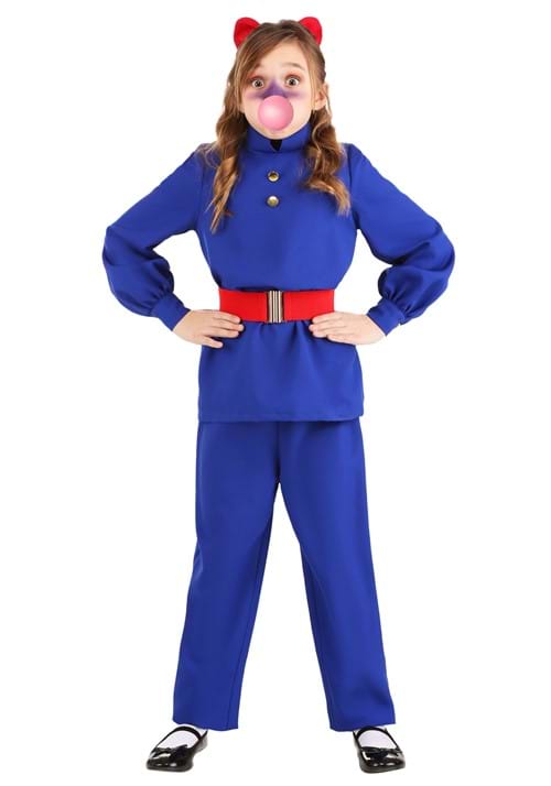 Gum-Chewing Ticket Winner Costume for Kid's - halloweencostumes.com