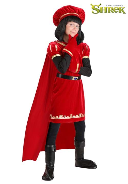 Shrek Lord Farquaad Costume for Boys - halloweencostumes.com