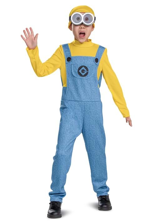 Minion Bob Child Costume - halloweencostumes.com