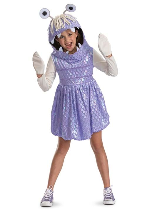 Girl's Monsters Inc Classic Boo Costume - halloweencostumes.com