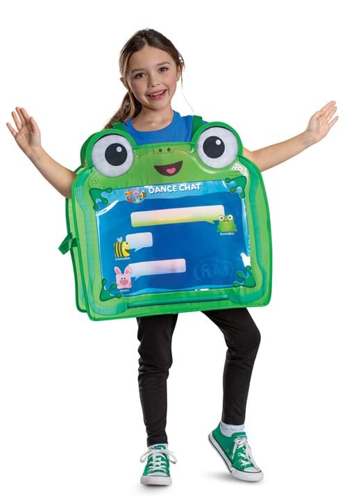 Kid's Toy Story 5 Lilypad Pop-Out Costume - halloweencostumes.com