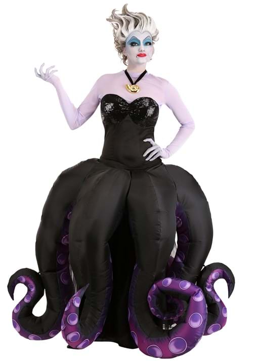 Women's Disney Little Mermaid Prestige Ursula Costume - halloweencostumes.com