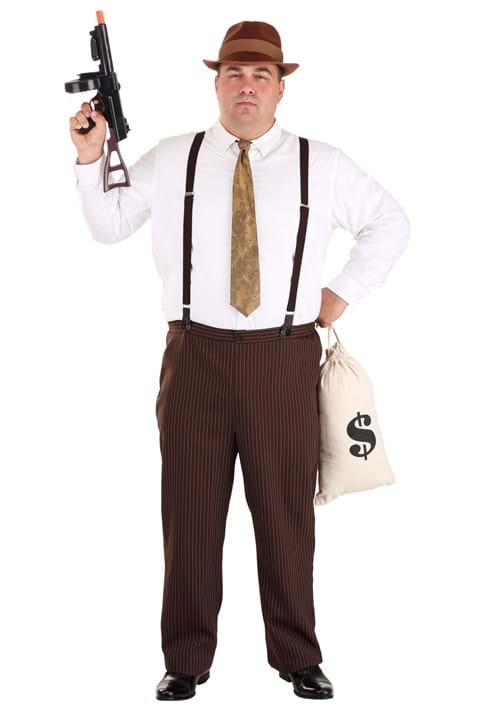 Plus Size Men's Clyde Costume - halloweencostumes.com