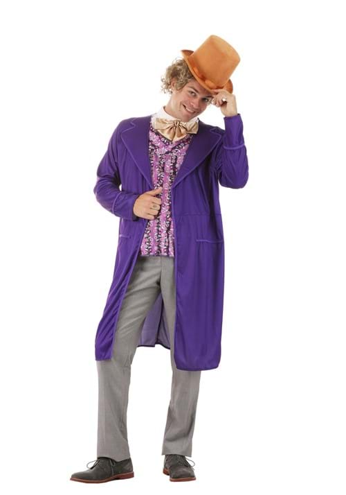 Willy Wonka Costume for Men - halloweencostumes.com