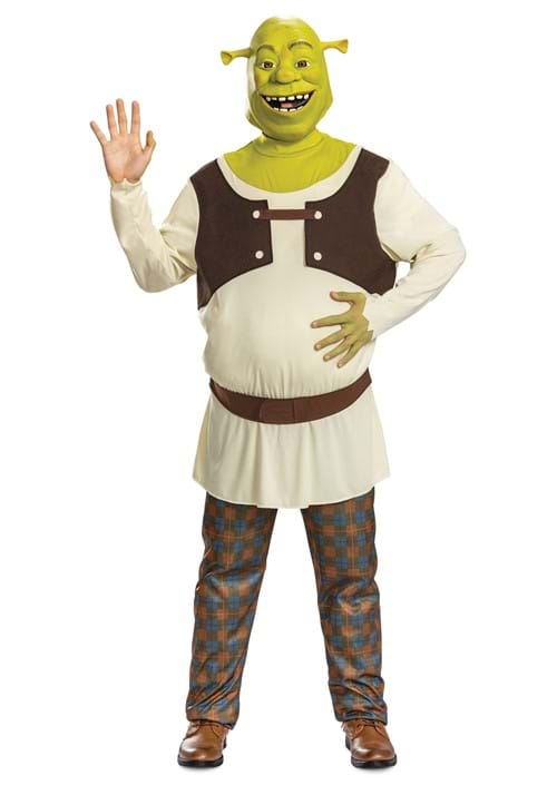 Shrek Costume for Men - halloweencostumes.com