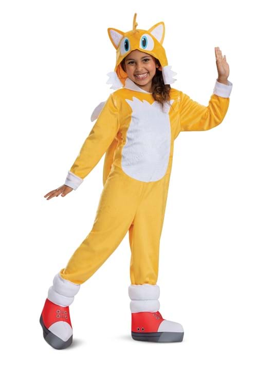 Sonic 2 Tails Deluxe Costume for Children - halloweencostumes.com