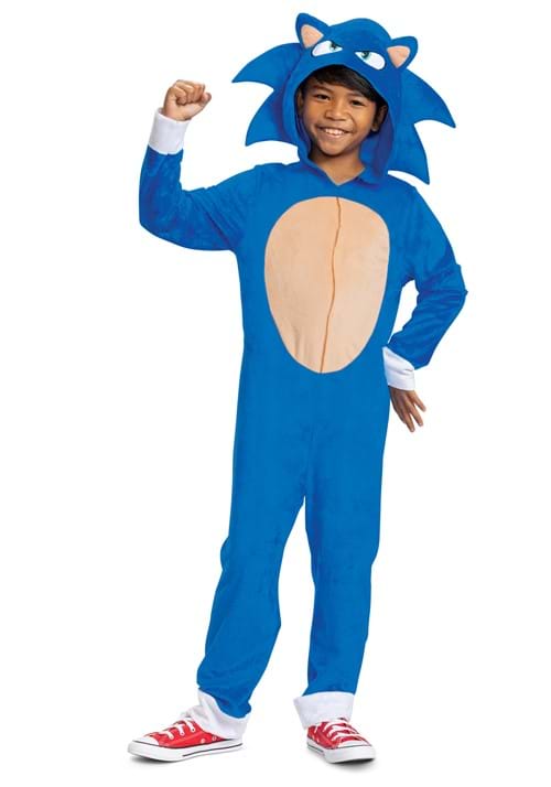Sonic Movie 2 Hedgehog Costume for Kids - halloweencostumes.com
