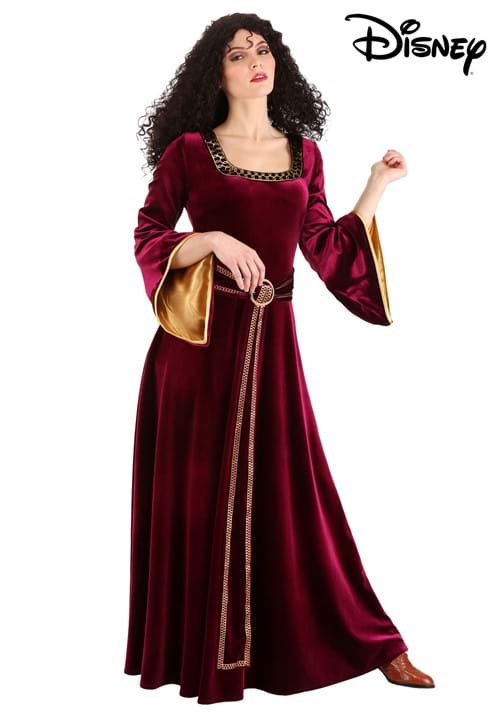 Mother Gothel Costume for Women from Disney's Tangled - halloweencostumes.com
