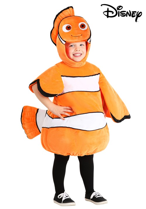 Disney and Pixar Finding Nemo Toddler Nemo Costume - halloweencostumes.com
