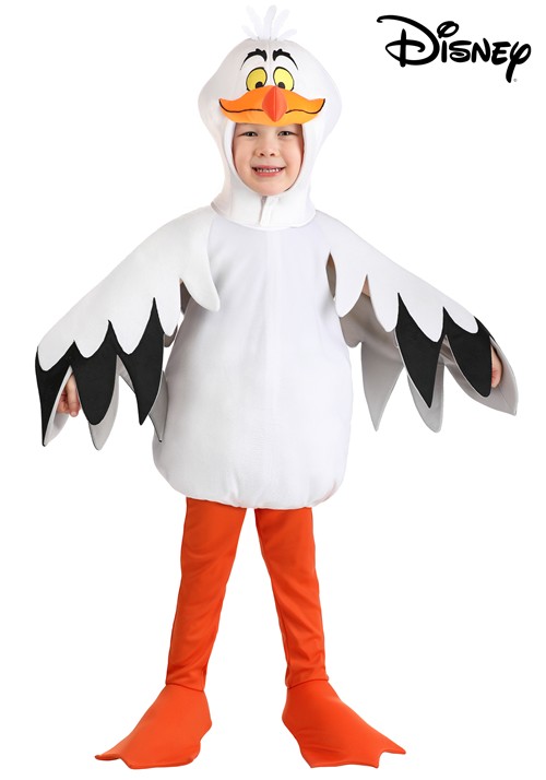 Disney The Little Mermaid Scuttle Costume for Toddlers - halloweencostumes.com