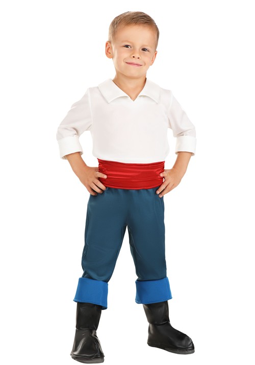 Boy's Disney The Little Mermaid Prince Eric Toddler Costume - halloweencostumes.com