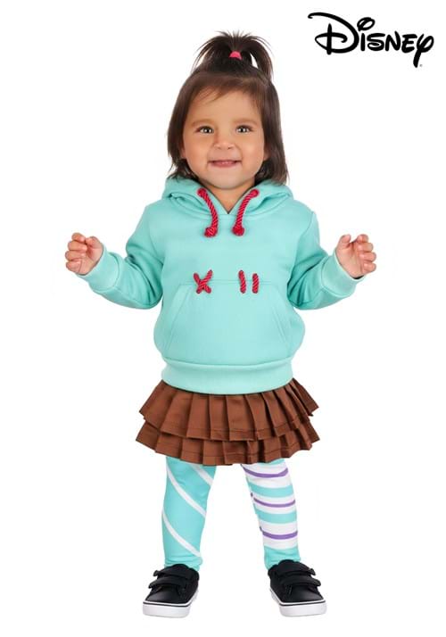Infant Vanellope Wreck It Ralph Costume - halloweencostumes.com