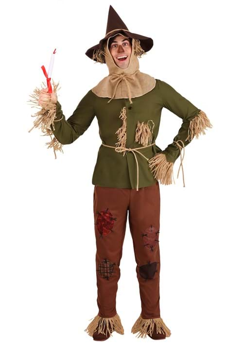 Men's Wizard of Oz Scarecrow Costume - halloweencostumes.com